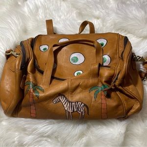 Jungle Eyes Duffel Bag